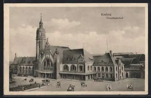 AK Krefeld, Hauptbahnhof