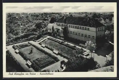 AK Bad Wimpfen am Neckar, Kurmittelhaus