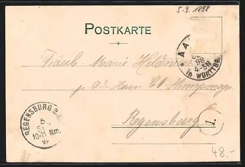 AK Aalen, Teilansicht
