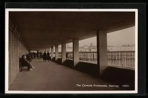 AK Hastings, The Covered Promenade