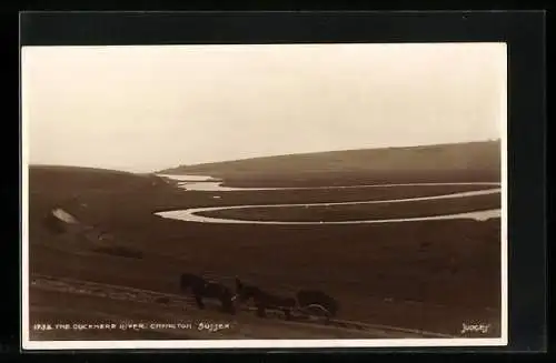 AK Chyngton, The Cuckmere River