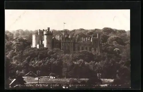 AK Arundel, Castle from the Causeway