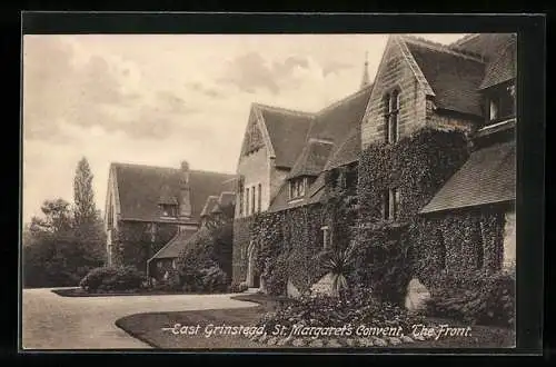 AK East Grinstead, St. Margaret`s Convent, The Front