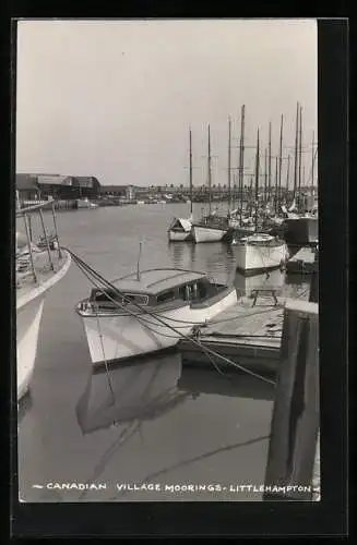 AK Littlehampton, Canadian Village Moorings