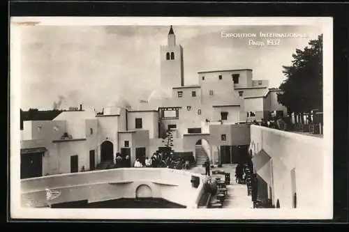 AK Paris, Exposition internationale 1937, Tunisie, Vue Générale