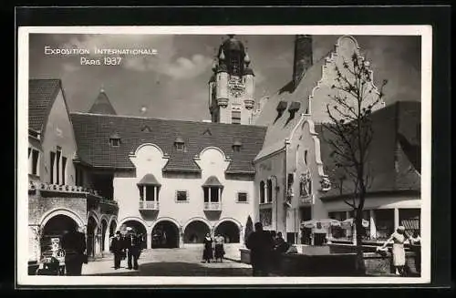 AK Paris, Exposition internationale 1937, Centre Régional