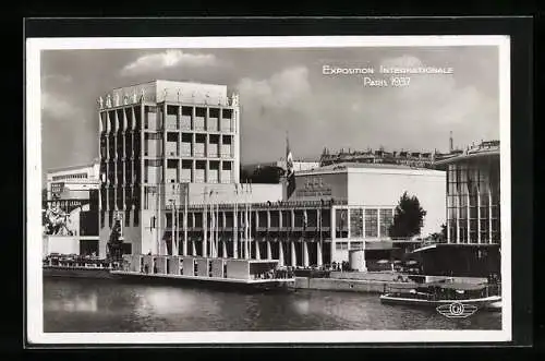 AK Paris, Exposition Internationale 1937, Pavillon de l'Italie