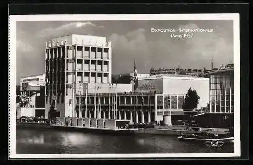 AK Paris, Exposition internationale 1937, Pavillon e l`Italie