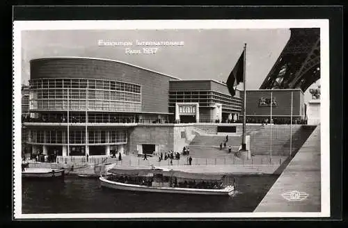 AK Paris, Exposition internationale 1937, Pavillon de la Belgique