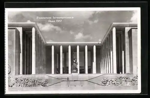 AK Paris, Exposition internationale 1937, Musèe des Arts Modernes