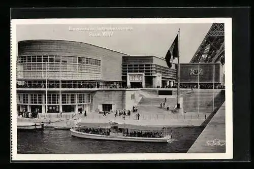 AK Paris, Exposition internationale 1937, pavillon de la Belgique