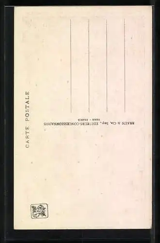 AK Paris, Exposition coloniale internationale 1931, Cameroun-Togo, Détail de l`entrée du Pavillon de la Chasse