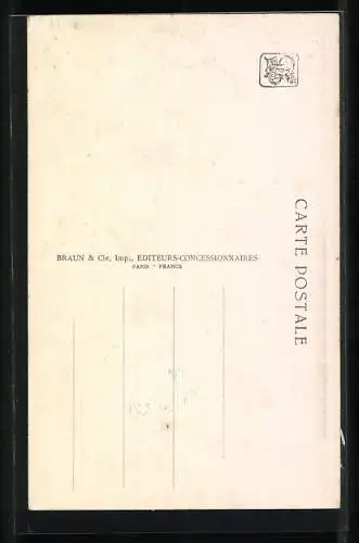 AK Paris, Exposition coloniale internationale 1931, Temple d`Angkor-Vat, Escalier Principal