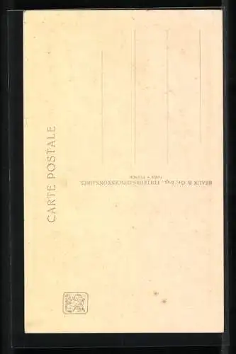 AK Paris, Exposition coloniale internationale 1931, Le Palais du Cambodge, Intérieur de Pagode et Cérémonie Religieuse