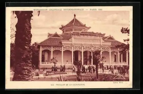 AK Paris, Exposition coloniale internationale 1931, La Cochiachine