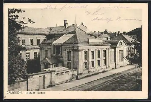 AK Erlangen, Chirurg. Klinik