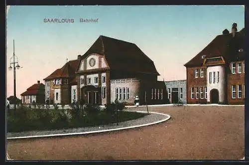 AK Saarlouis, Bahnhof