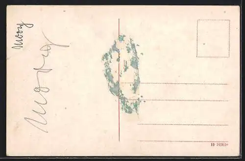 AK Donaueschingen, Karlstrasse mit Hofapotheke