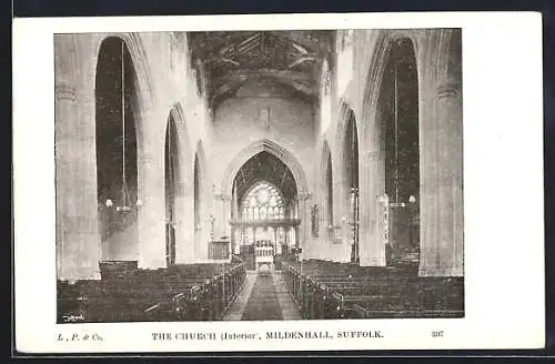 AK Mildenhall, The Church, Interior