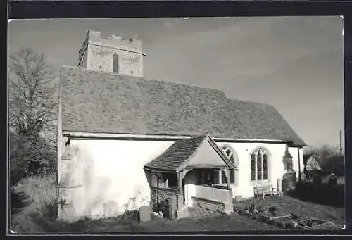 AK Shelley, All Saints Church