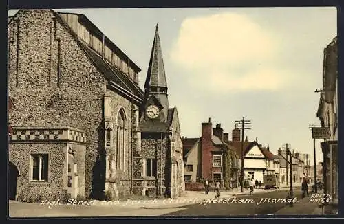 AK Needham Market, High Street and Parish Church