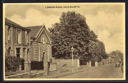 AK Halesworth, London Road