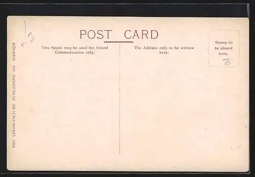 Künstler-AK Lowestoft, The Yacht Basin