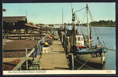 AK Southwold, River Blyth and Lifeboat Station