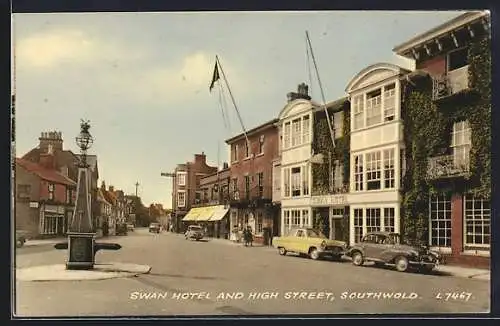 AK Southwold, Swan Hotel and High Street