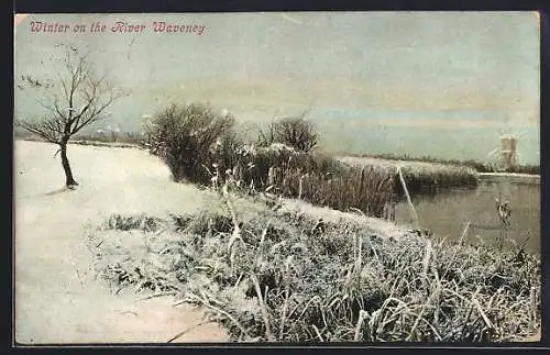 AK Waveney, Winter on the River