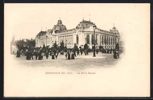 AK Paris, Exposition universelle de 1900, Le Petit Palais