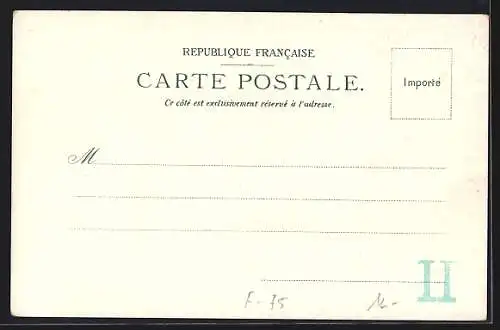 AK Paris, Exposition 1900, La Rue des Nations, Ausstellung