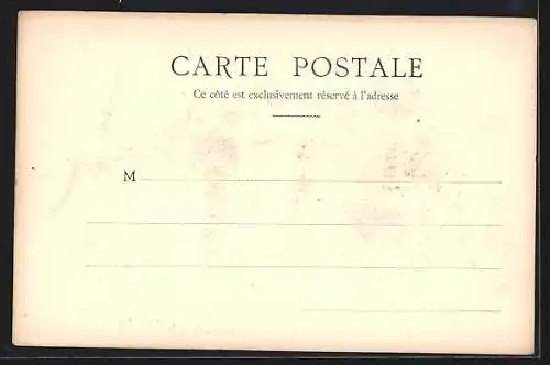 AK Paris, Exposition universelle de 1900, Palais de Armées de Terre et de Mer