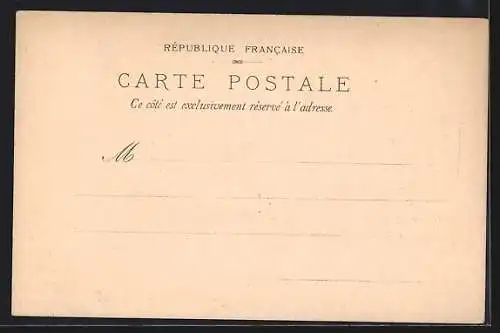 AK Paris, Exposition universelle de 1900, Pont de Iena et Trocadéro