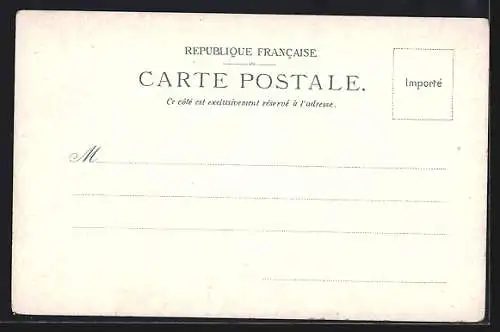 AK Paris, Exposition universelle de 1900, Le Vieux Paris