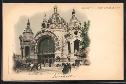 AK Paris, Exposition universelle de 1900, Palais des Mines et de la Metallurgie