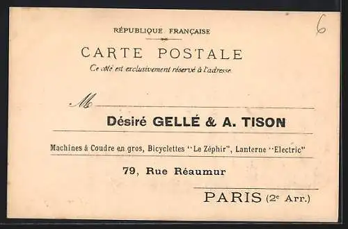 AK Paris, Exposition universelle de 1900, Principauté de Monaco