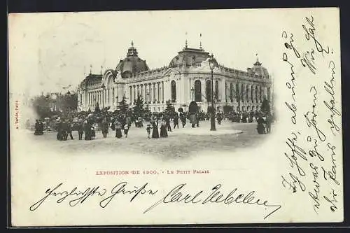 AK Paris, Exposition universelle de 1900, Le petit Palais