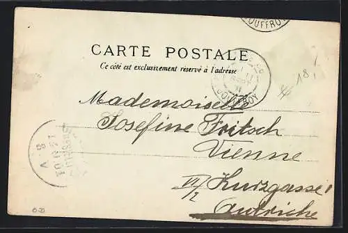 AK Paris, Exposition universelle de 1900, Pavillon Indo-Chine