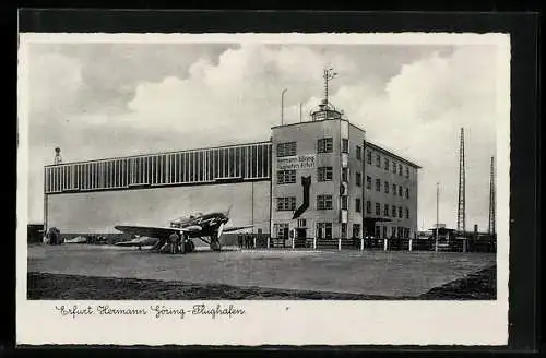 AK Erfurt, Hermann Göring-Flughafen