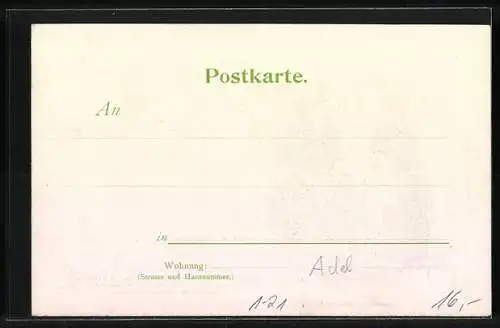 AK Karl I. König von Württemberg