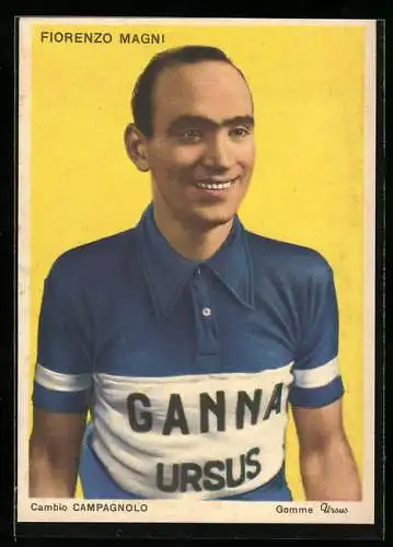 AK Fiorenzo Magni, Cambio Campagnolo