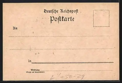 Lithographie Frankfurt a. Main, Rennplatz, Pferde beim und nach dem Rennen