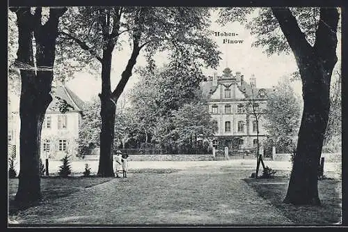 AK Hohen-Finow, Schloss Finow