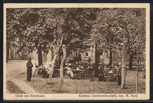 AK Schellroda, Gasthaus Heck