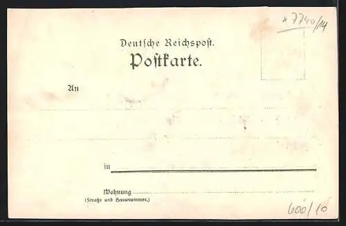 Lithographie Triberg, Kaisertunnel, Wasserfall, Ortsansicht, Männer u. Frauen in Hochzeitstracht, Eisenbahn