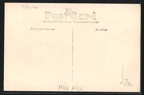 AK Mill Hill, Broadway, E. N. Dawe`s Shop