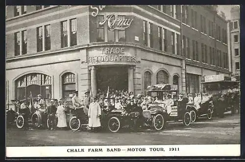 AK Chalk Farm, Motor Tour 1911, Chalk Farm Band