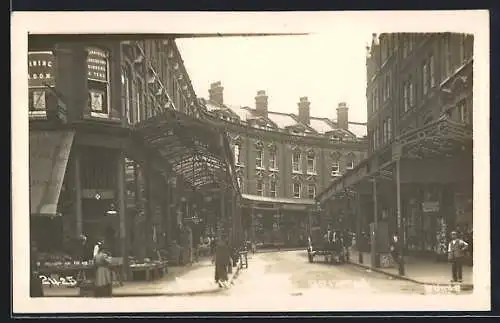 AK Brixton, Dining Room and Shops