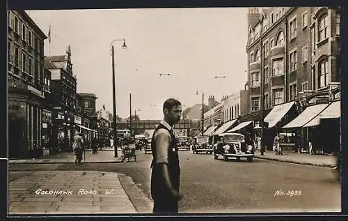 AK London, Goldhawk Road with Shops